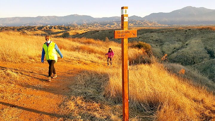 On the Saha'tapa Loop Trail.